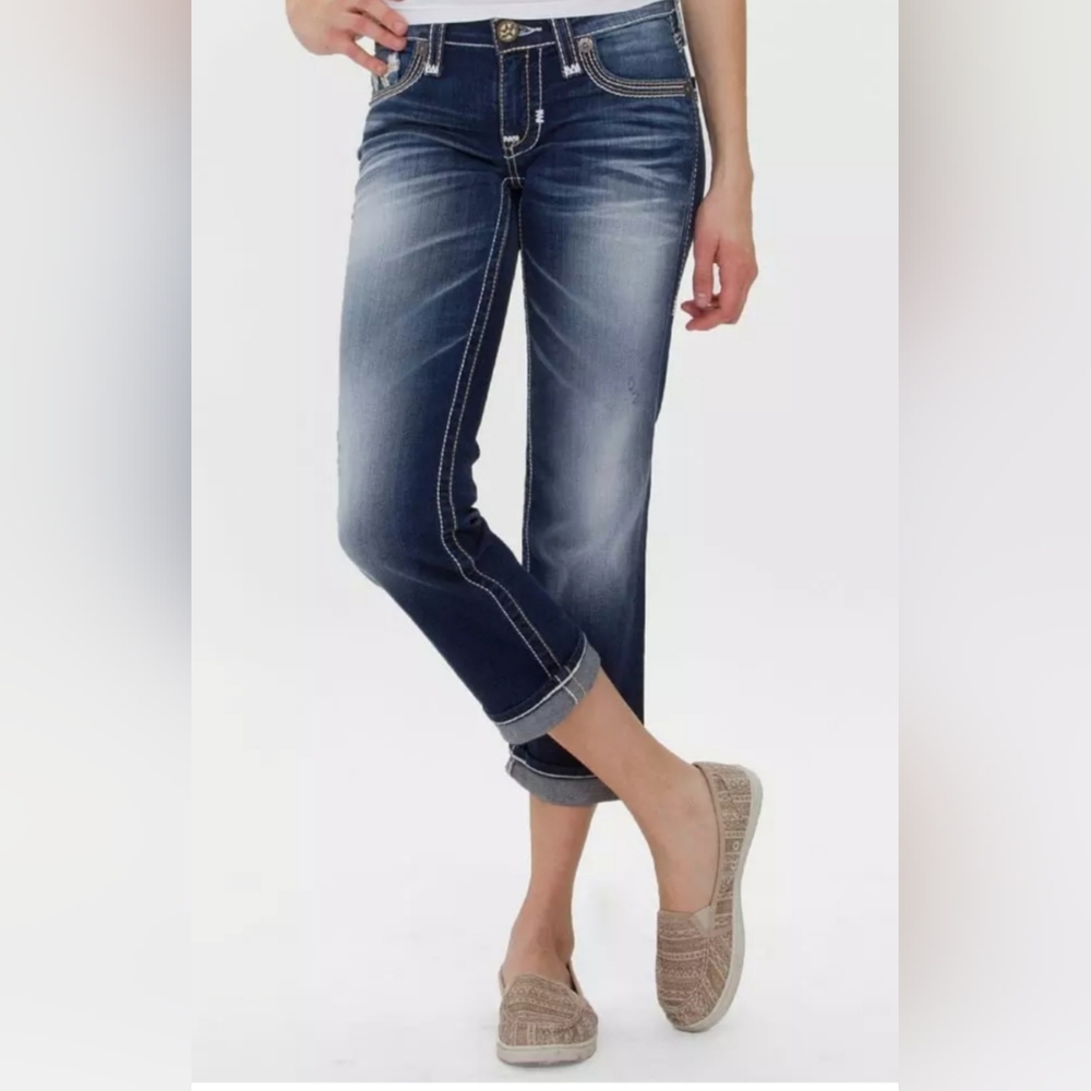 🔥NEW! Big Star Liv Stretch Jeans Sz 30